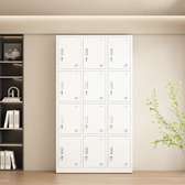 Steel Office Locker Cabinet with 12 Doors
