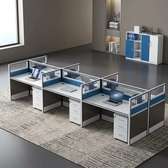 4-Way Modular Office Workstation