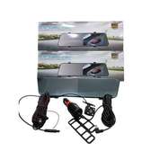 Full HD 1080P Touch Screen Rearview Mirror Dash Cam