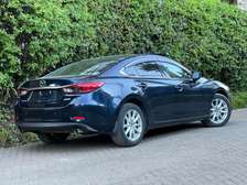 Mazda Atenza hybrid blue colour 2017 model