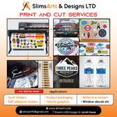 Print and Cut (Plotter) Services