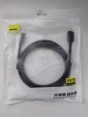 Baseus HDMI 2.1 Braided Cable HDMI male - HDMI male 2m Black