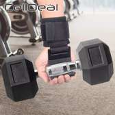 Weight Lifting Hook Grip with Strap
