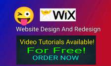 Website design and redesign services