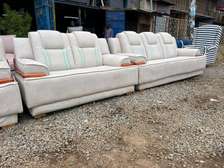 7seater 3,2,1,1 with spring cushions