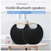 Kms E65 Handbag Cloth Design Wireless Bluetooth Speaker