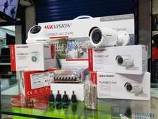HIKVISION 4 PACKAGE CCTV CAMERAS