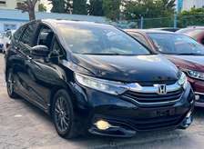 Honda fit shuttle hybrid black 2016