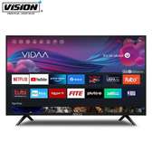 VISION 55 INCHES SMART TV UHD VIDAA 4K FRAMELESS.