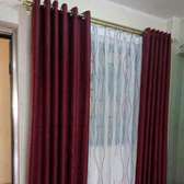 Curtains.