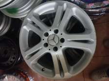 Rims size 17 for Mercedes-Benz