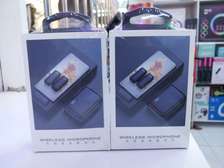 J13 IPHONE Double Wireless Microphone