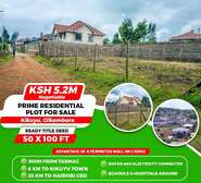 500 m² Residential Land at Nairobi Ndogo Estate