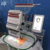 Kenya Single-Head Embroidery Machine