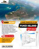 Land at Funzi Island