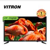 Vitron HTC2446D- 24" HD LED Digital TV - (Black)