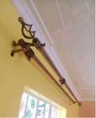 STRONG CURTAIN RODS