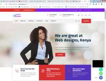 Domain and hosting and web development in Kenya