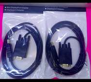 Display port to VGA cable