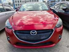Mazda Demio petrol red ♥️ 2017