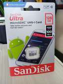 Sandisk 128GB Microsdxc A1 100mbs SDSQUAR/GN6MA
