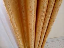 Mustard  Yellow Curtains Heavy Fabric