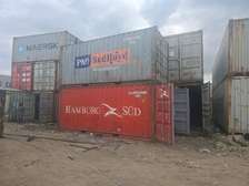 20-foot plain container for sale