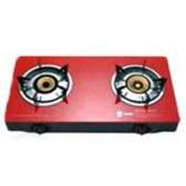 Sayona Durable Two Burner With Strong Glass Top
