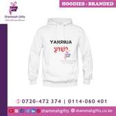 Warm hoodies customized with your design