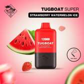 TUGBOAT SUPER 12000 Puffs Vape - Strawberry Watermelon Ice