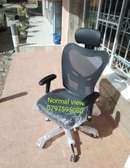 Orthopedic office chair
