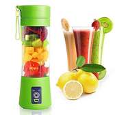 Portable Blender Juicer Cup / Electric Fruit Mixer-Green
