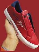Tommy hilfiger sneaker shoes -Red