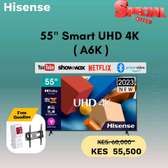 Hisense 55 inch 4K UHD Smart TV 2023 model