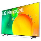 LG NANOCELL 75'' 75NANO75 Smart 4K frameless tv