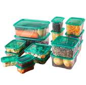 17 pcs Storage containers