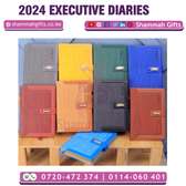 EXECUTIVE DIARIES 2024 CUSTOMIZED WITH YOUR LOGO
