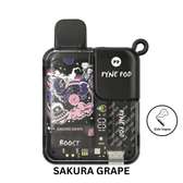 Pyne Pod 8500 Puffs Rechargeable Vape (Sakura Grape)