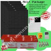 Sunnypex 5kva Solar Package System