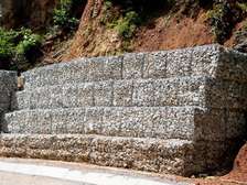 Gabion Retaining Wall – Erosion Control, Slope Stability