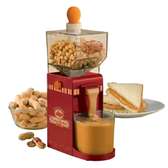 Electric peanut butter maker machine