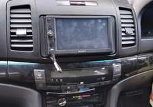 Toyota Allion 240 Radio with weblink Cast for Youtube maps