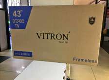 43 Vitron smart Frameless +Free TV Guard