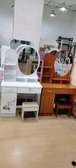 Affordable dressing table with fixed