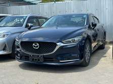 Mazda Atenza 2018 blue