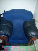 Chelsea blue two seater 2 sofas moving out sale