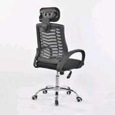 High back boss chair