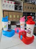 2pcs Cartoon themed kids lunch  box