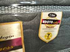Pillow top! 6 x 6 x 10inch Ndoto fiber Mattresses HD Quilted