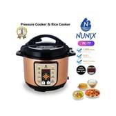 Nunix Electric Pressure Cooker & Rice Cooker